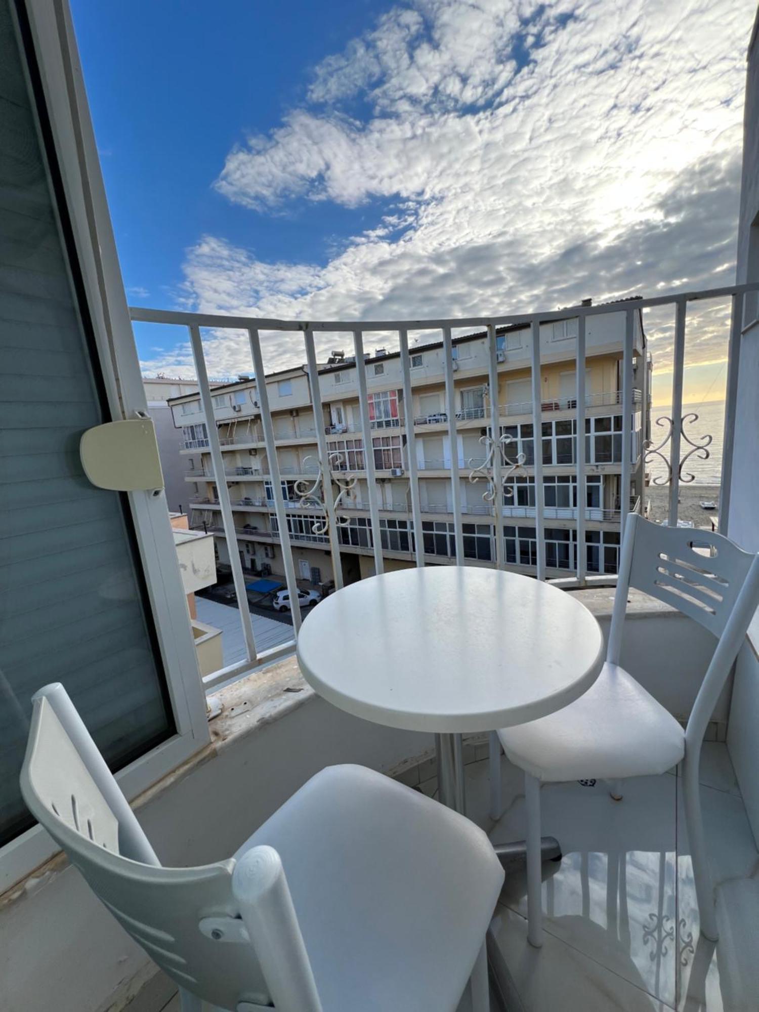 Beach Studio Durres Seaview Exteriér fotografie